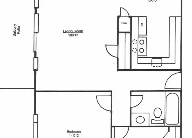 Property at 730 E 36th Ave Unit 730-2, Eugene, OR, 97405, 2 beds, 1 bath, [object Object]