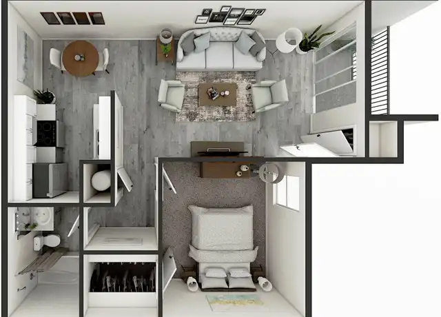 Property at 4104 S 130th East Ave Unit 811, Tulsa, OK, 74134, 1 bed, 1 bath, [object Object]