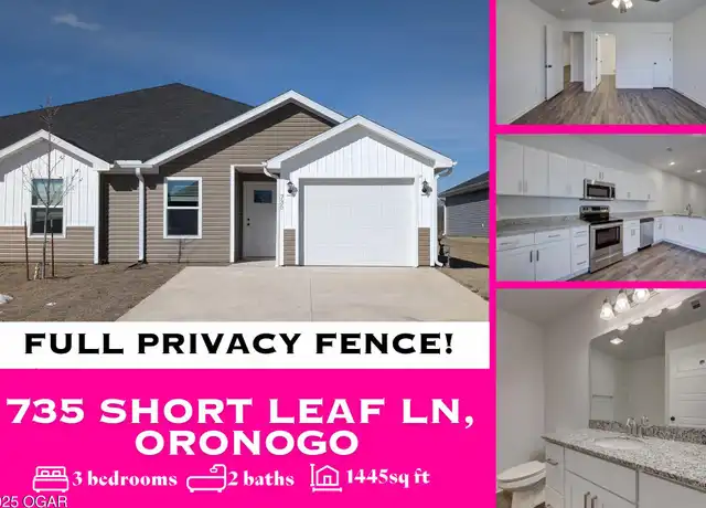 Property at 735 Short Leaf Ln, Oronogo, MO, 64855, 3 beds, 2 baths, [object Object]