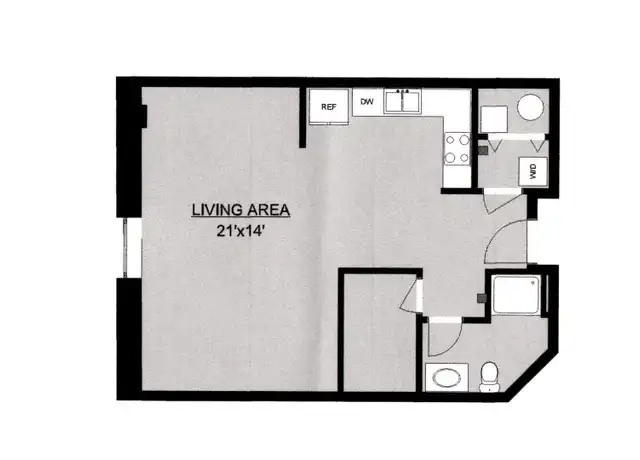 Property at 92 Hasell St Unit 412, Charleston, SC, 29401, 1 bed, 1 bath, [object Object]