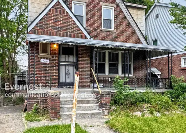 Property at 20465 Greeley St, Highland Park, MI, 48203, 3 beds, 1 bath, [object Object]