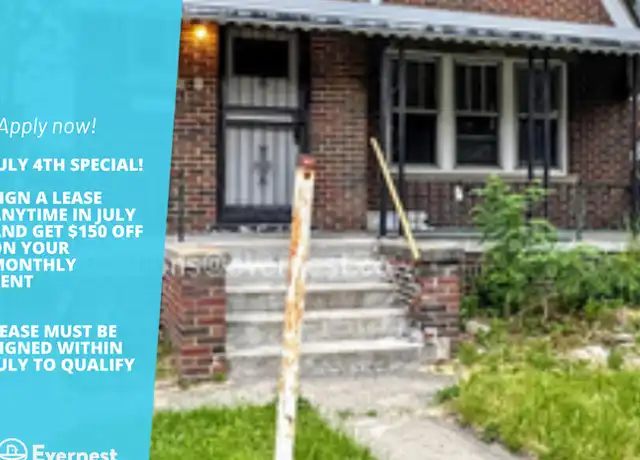 Property at 20465 Greeley St, Highland Park, MI, 48203, 3 beds, 1 bath, [object Object]