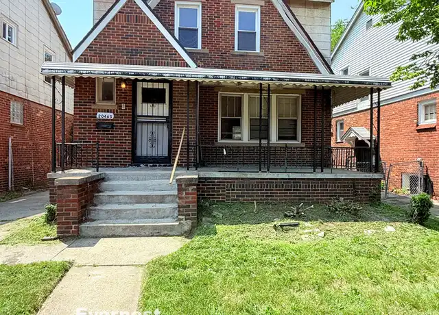 Property at 20465 Greeley St, Highland Park, MI, 48203, 3 beds, 1 bath, [object Object]