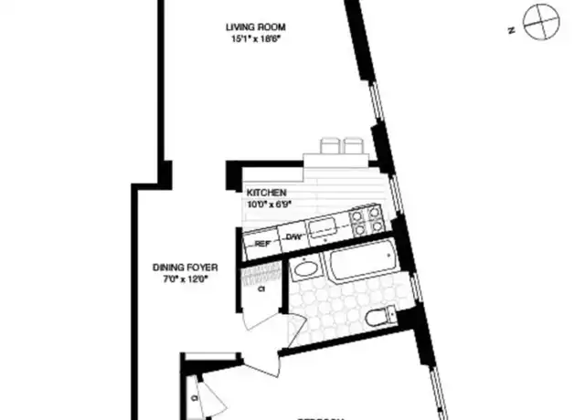 Property at 250 Cabrini Blvd Unit 9E, New York, NY, 10033, 1 bed, 1 bath, [object Object]