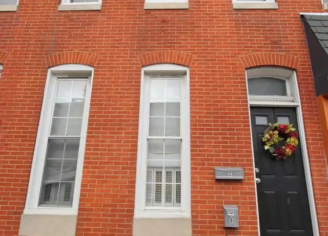Property at 1302 S Hanover St Unit B, Baltimore, MD, 21230, 1 bed, 1 bath, [object Object]
