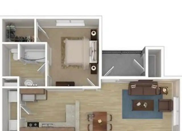 Property at 6611 W Commerce St Unit 3211, San Antonio, TX, 78227, 3 beds, 2 baths, [object Object]