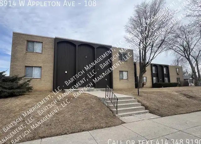 Property at 8914 W Appleton Ave Unit 108, Milwaukee, WI, 53225, 1 bed, 1 bath, [object Object]