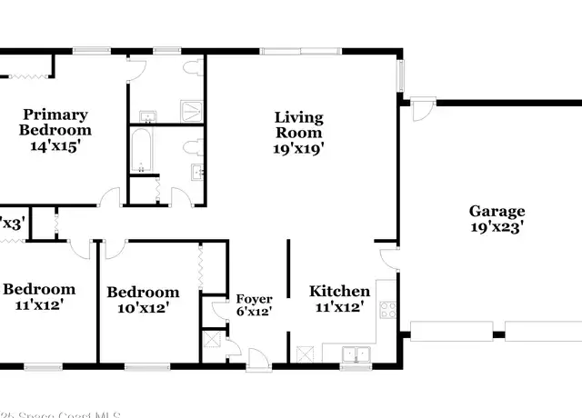 Property at 1512 Eagle Ave NW, Palm Bay, FL, 32907, 3 beds, 2 baths, [object Object]