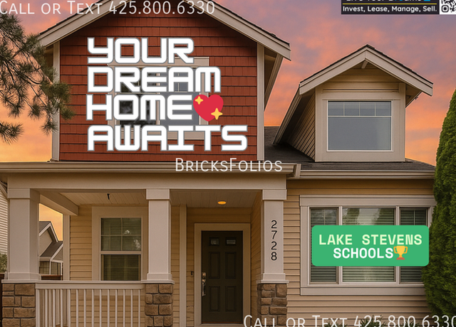 Photo of 2728 84th Dr NE, Lake Stevens, WA 98258