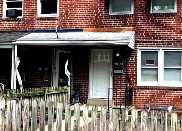 Property at 1412 Locust St, Curtis Bay, MD, 21226, 2 beds, 1 bath, [object Object]