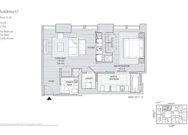Property at 400 5th Ave Unit 31G, New York, NY, 10018, 1 bed, 1.5 baths, [object Object]