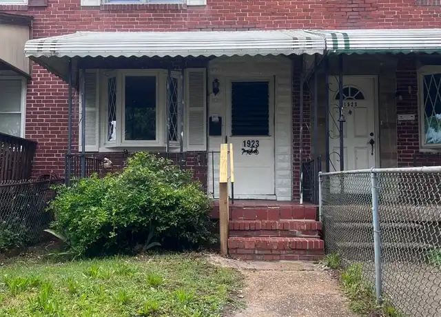 Property at 1923 Harman Ave, Baltimore, MD, 21230, 2 beds, 1 bath, [object Object]