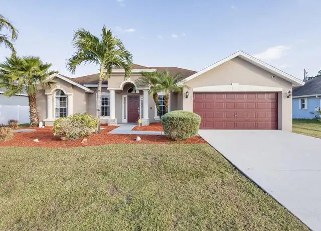 Property at 1891 SW Lewis St, Port Saint Lucie, FL, 34987, 4 beds, 3 baths, [object Object]