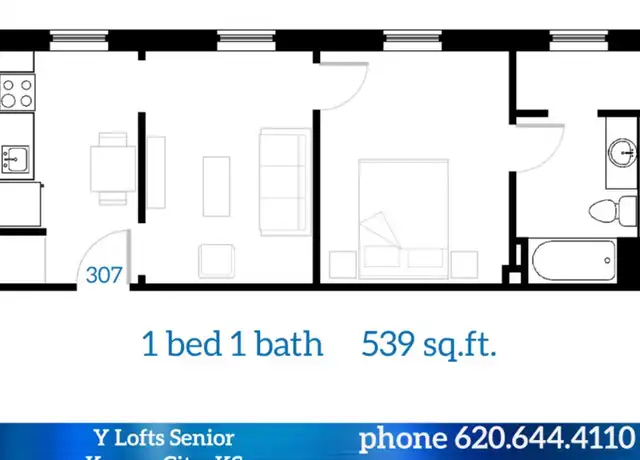 Property at 900 N 8th St Unit 112, Kansas City, KS, 66101, 2 beds, 2 baths, [object Object]