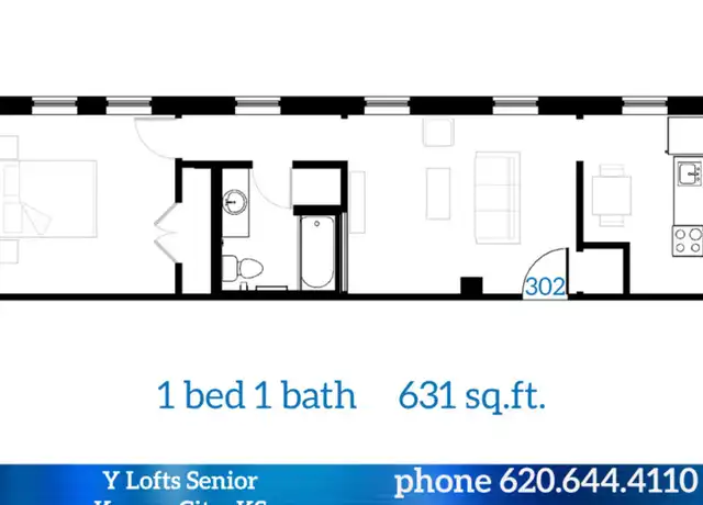 Property at 900 N 8th St Unit 112, Kansas City, KS, 66101, 2 beds, 2 baths, [object Object]