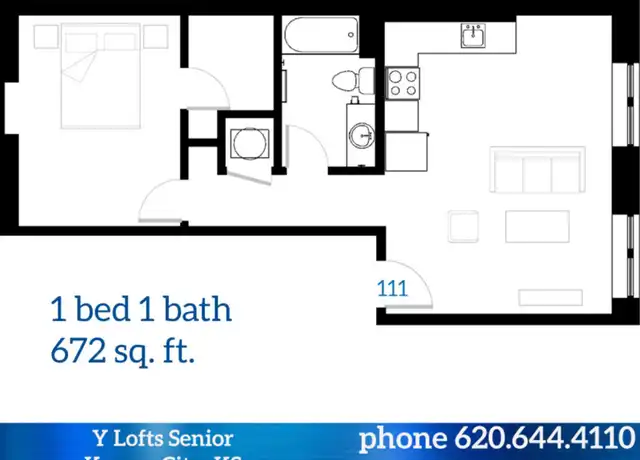 Property at 900 N 8th St Unit 112, Kansas City, KS, 66101, 2 beds, 2 baths, [object Object]