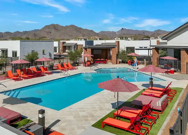 Property at Marketside Villas at Verrado - 21045 W McDowell Rd, Buckeye, AZ, 85396, 3 beds, 2 baths, [object Object]