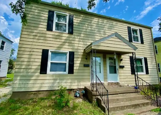 Property at 1226 S Roosevelt Dr, Evansville, IN, 47714, 2 beds, 1 bath, [object Object]