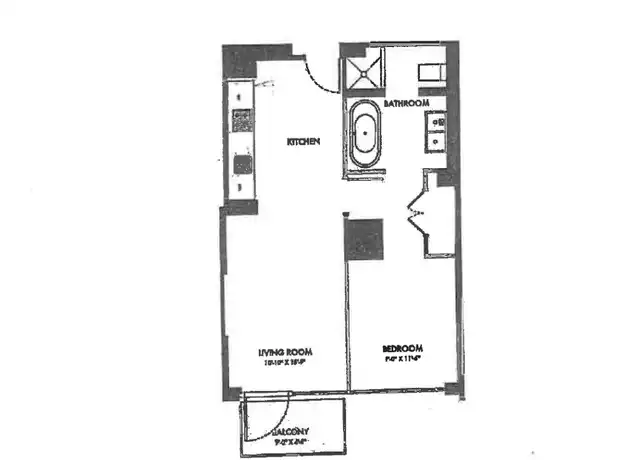 Property at 340 E 23rd St Unit 6A, New York, NY, 10010, 1 bed, 1 bath, [object Object]