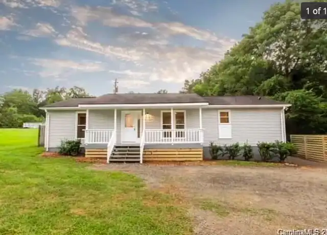Property at 1406 Pleasant Plains Rd, Matthews, NC, 28105, 3 beds, 2 baths, [object Object]