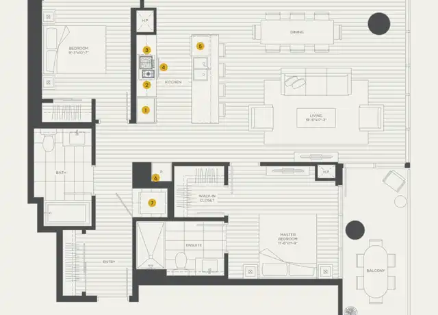 Property at 228 W Hill St Unit 2408, Chicago, IL, 60610, 2 beds, 2 baths, [object Object]