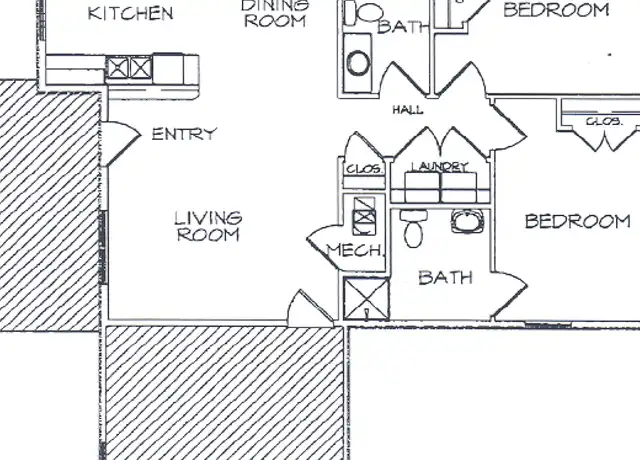 Property at 604 E Sunset St Unit 622, Springfield, MO, 65807, 2 beds, 2 baths, [object Object]