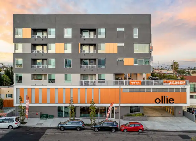 Property at Ollie North Park Lofts - 4333 Illinois St, San Diego, CA, 92104, 1-2 bed, 1-2 bath, [object Object]