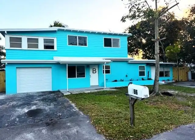 Property at 766 NW 42nd St Unit B, Fort Lauderdale, FL, 33309, 2 beds, 1 bath, [object Object]