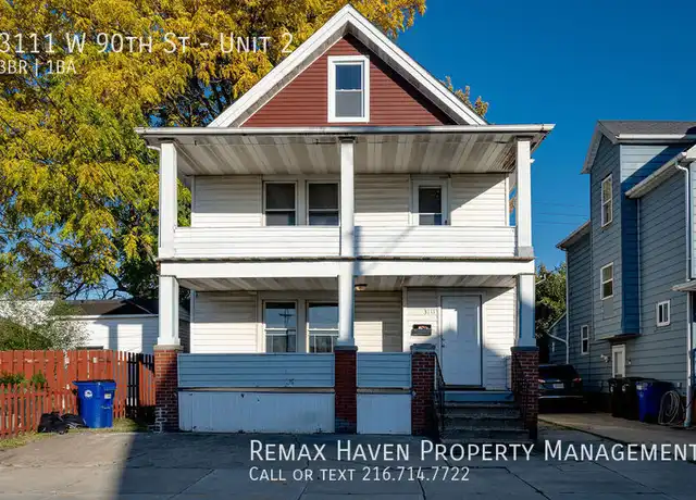 Property at 3111 W 90th St Unit 2, Cleveland, OH, 44102, 3 beds, 1 bath, [object Object]