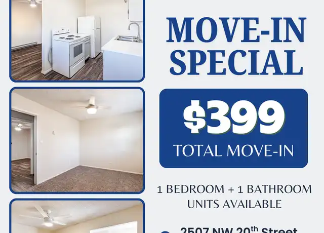 Property at 2507 NW 20th St Unit 2, Lawton, OK, 73507, 1 bed, 1 bath, [object Object]