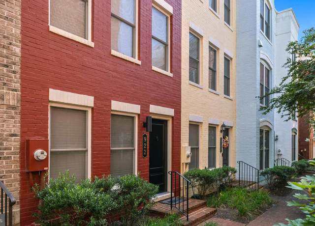 Townhomes for Rent in Near Southeast, Washington, DC, DC | Redfin