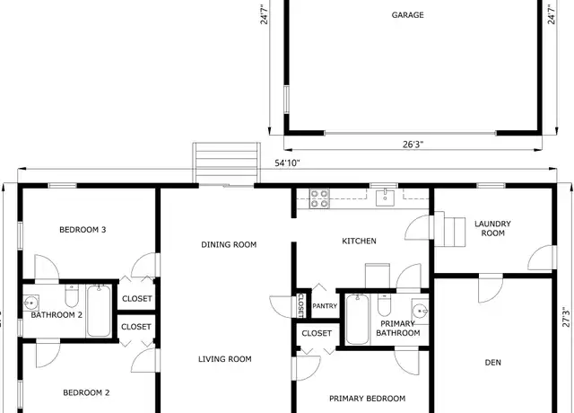 Property at 2027 Palmdale Ct, Jacksonville, FL, 32208, 3 beds, 2 baths, [object Object]