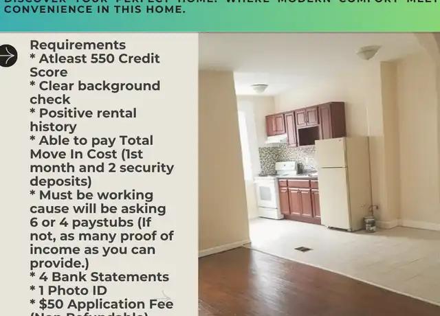 Property at 6532 Saybrook Ave, Philadelphia, PA, 19142, 3 beds, 1 bath, [object Object]