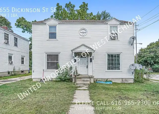Property at 655 Dickinson St SE, Grand Rapids, MI, 49507, 2 beds, 1 bath, [object Object]