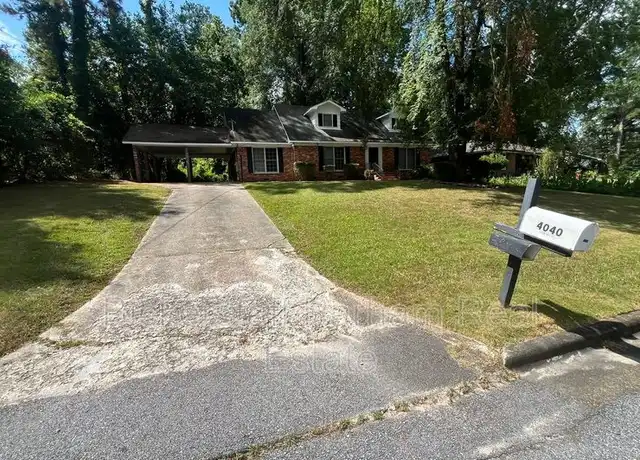 Property at 4040 Countryside Dr, Columbus, GA, 31907, 4 beds, 2 baths, [object Object]