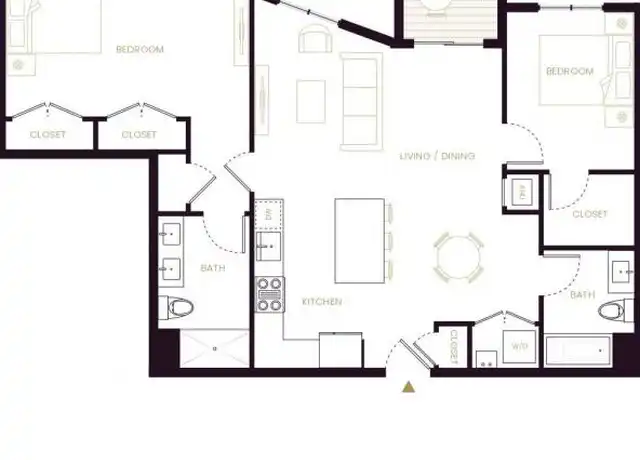 Property at 603 Leo M Birmingham Pkwy Unit 603, Boston, MA, 02135, 2 beds, 2 baths, [object Object]