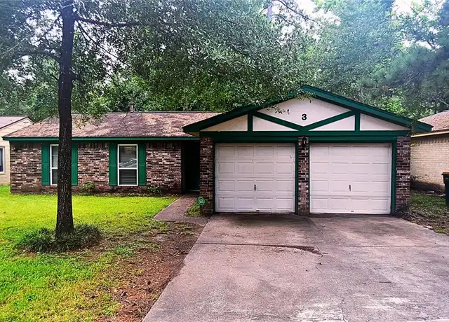 Property at 3 W Woodtimber Ct, Spring, TX, 77381, 4 beds, 2 baths, [object Object]