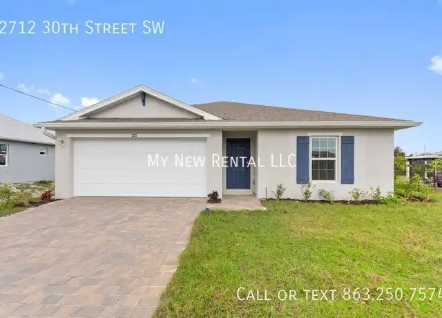 Property at 2712 30th St SW, Lehigh Acres, FL, 33976, 4 beds, 2 baths, [object Object]