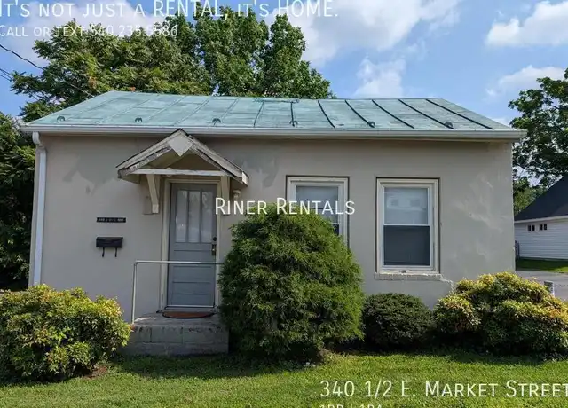 Property at 340 1/2 E Market St, Harrisonburg, VA, 22801, 1 bed, 1 bath, [object Object]