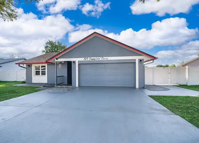 Property at 125 Cranfield Ct, Orlando, FL, 32835, 3 beds, 2 baths, [object Object]