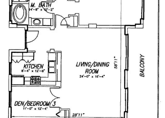Property at 550 Jackson Ave #501, Cape Canaveral, FL, 32920, 3 beds, 2 baths, [object Object]