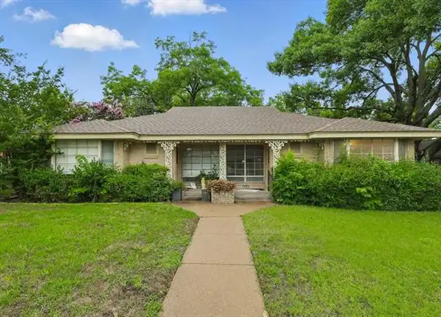 Property at 6519 Ravendale Ln, Dallas, TX, 75214, 2 beds, 1.5 baths, [object Object]