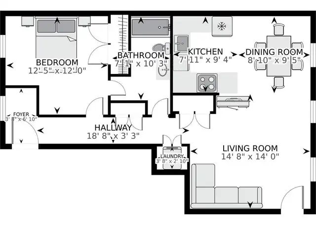 Property at 3508 Worthington Blvd #301, Frederick, MD, 21704, 1 bed, 1 bath, [object Object]