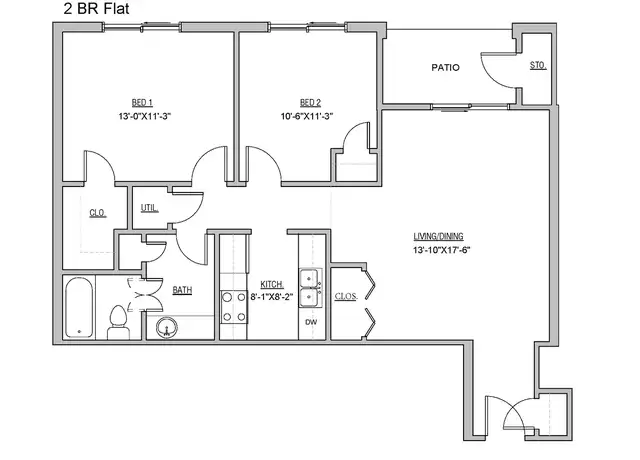 Property at 271 Yelton Ct Unit 271F, Nashville, TN, 37211, 2 beds, 1 bath, [object Object]