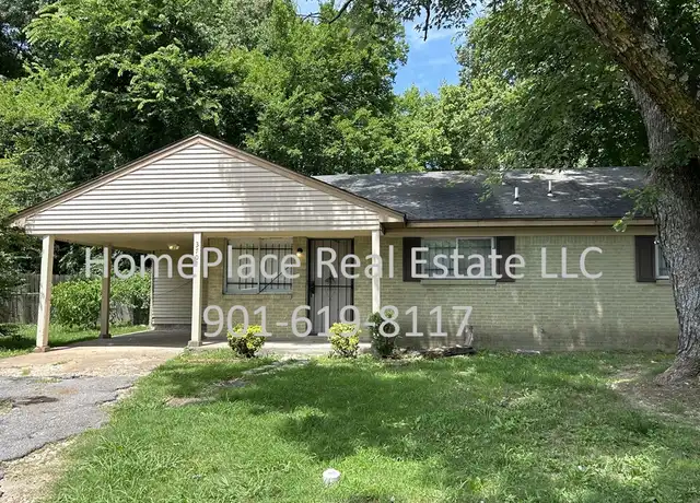 Property at 3707 Wolf Trail Dr, Memphis, TN, 38128, 4 beds, 1.5 baths, [object Object]