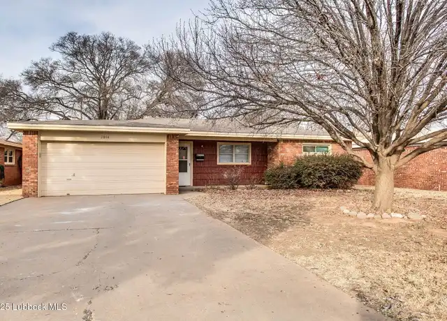 Property at 2814 54th St, Lubbock, TX, 79413, 3 beds, 2 baths, [object Object]