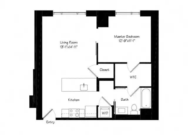 Property at 250 Kendall St Unit 1106, Cambridge, MA, 02142, 1 bed, 1 bath, [object Object]