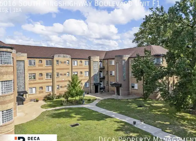 Property at 6016 S Kingshighway Blvd Unit F1, St. Louis, MO, 63109, 1 bed, 1 bath, [object Object]