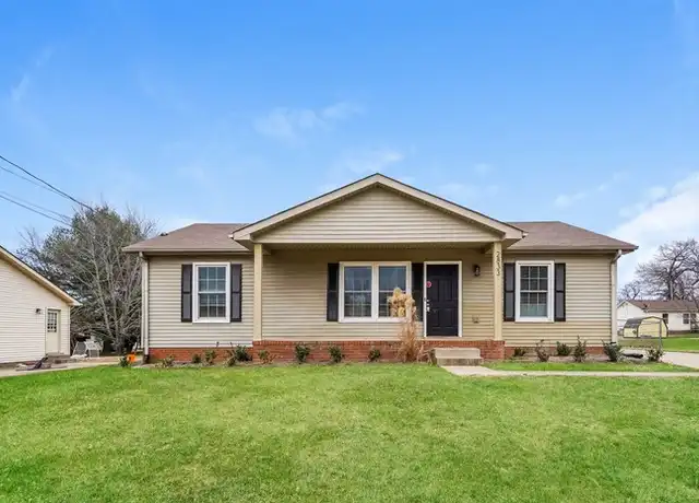 Property at 2833 Nat Hoosier Ln, Clarksville, TN, 37040, 3 beds, 2 baths, [object Object]