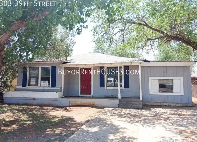 Property at 303 39th St, Lubbock, TX, 79404, 3 beds, 1 bath, [object Object]